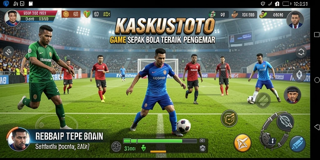 Tampilan menarik dari gameplay KASKUSTOTO yang menyenangkan.