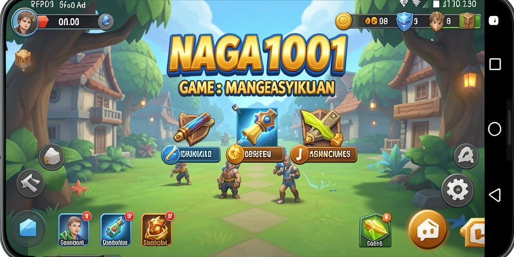 Tampilan gameplay NAGA1001 yang menarik dan mengasyikkan.