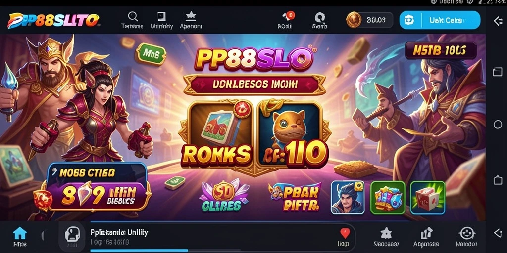 Tampilan intuitif dari PP88SLOT yang memudahkan pengguna.