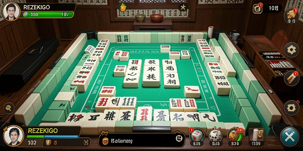 Gameplay seru dan menantang dari REZEKIGO.