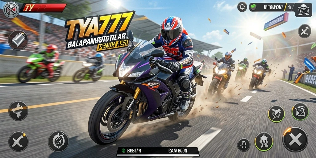 Tampilan gameplay TYA777 yang mendebarkan dan beraksi nyata.